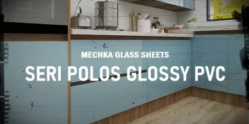 COVER Mechka Sheets Seri Polos Glossy PVC