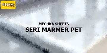 COVER Mechka Sheets Seri Marmer PET